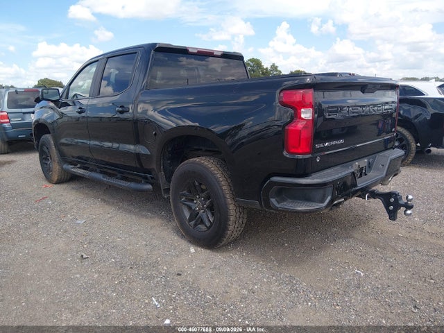 2021 CHEVROLET SILVERADO 1500 4WD SHORT BED LT TRAIL BOSS 3