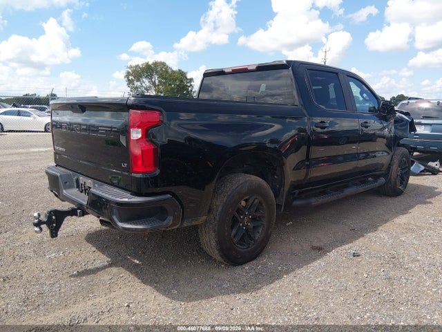 2021 CHEVROLET SILVERADO 1500 4WD SHORT BED LT TRAIL BOSS 4