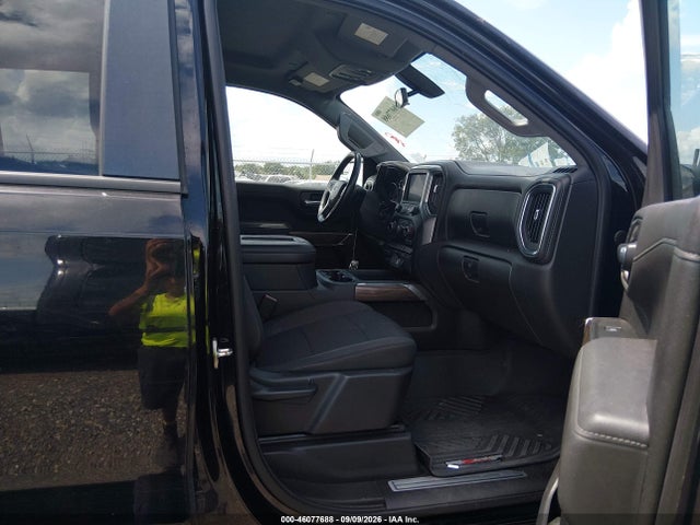 2021 CHEVROLET SILVERADO 1500 4WD SHORT BED LT TRAIL BOSS 5