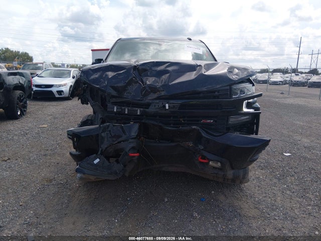 2021 CHEVROLET SILVERADO 1500 4WD SHORT BED LT TRAIL BOSS 6