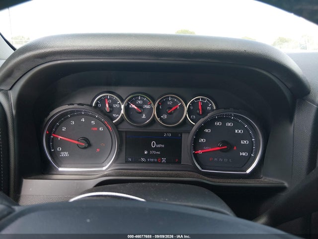 2021 CHEVROLET SILVERADO 1500 4WD SHORT BED LT TRAIL BOSS 7