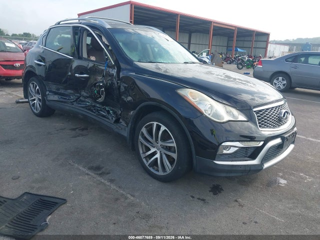 2016 INFINITI QX50 