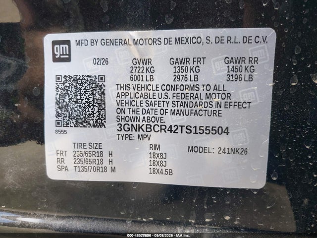 2026 CHEVROLET BLAZER LT 9