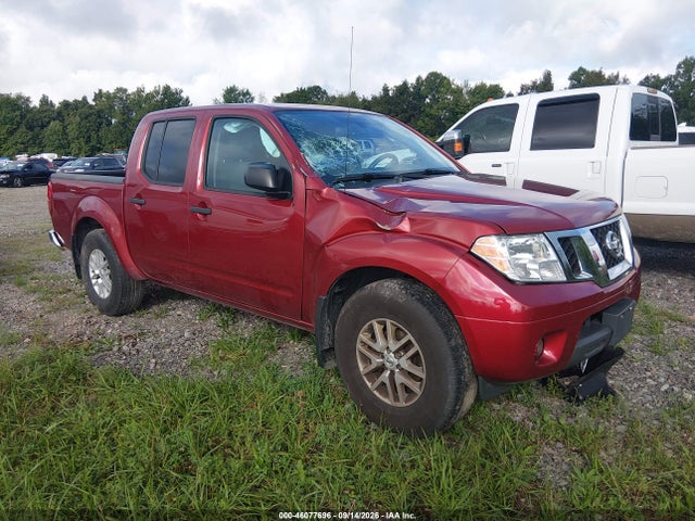 2021 NISSAN FRONTIER SV 4X4