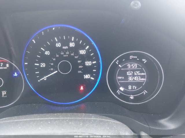 2022 HONDA HR-V 2WD LX 16