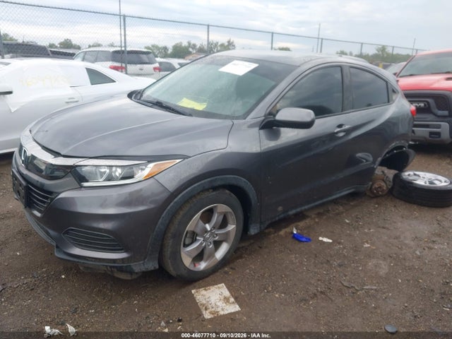 2022 HONDA HR-V 2WD LX 2