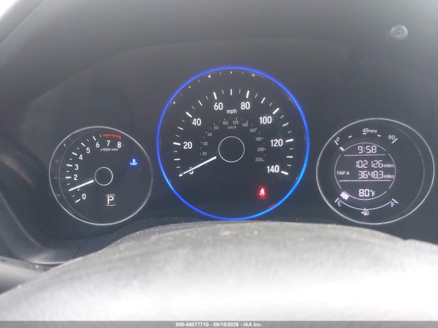 2022 HONDA HR-V 2WD LX 7