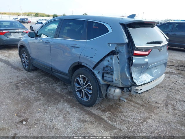 2021 HONDA CR-V AWD EX-L 3