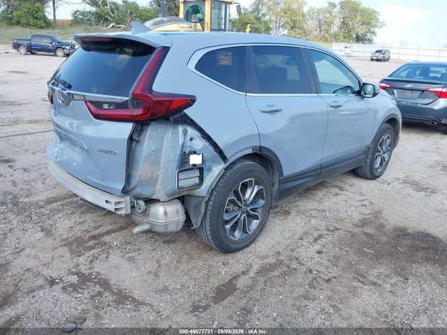 2021 HONDA CR-V AWD EX-L 4