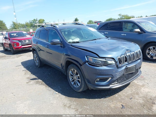 2020 JEEP CHEROKEE LATITUDE PLUS 4X4