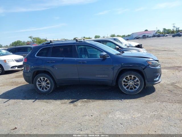 2020 JEEP CHEROKEE LATITUDE PLUS 4X4 13