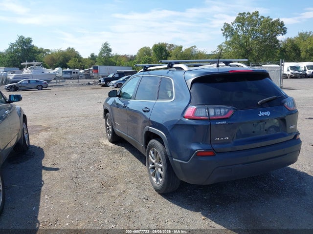 2020 JEEP CHEROKEE LATITUDE PLUS 4X4 3