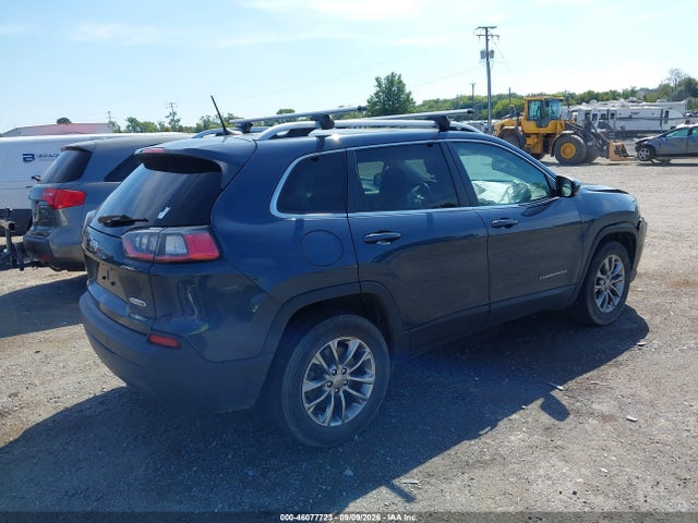 2020 JEEP CHEROKEE LATITUDE PLUS 4X4 4