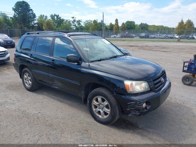 2005 TOYOTA HIGHLANDE V6