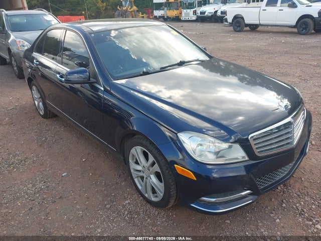 2014 MERCEDES-BENZ C 300 LUXURY 4MATIC