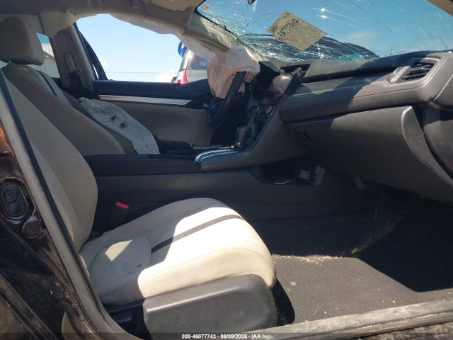 2017 HONDA CIVIC LX 5