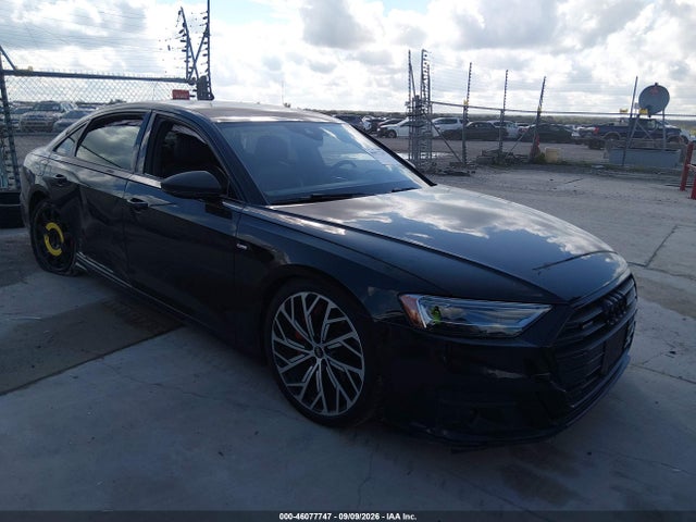 2021 Audi A8 L 55 Tfsi Quattro Tiptronic
