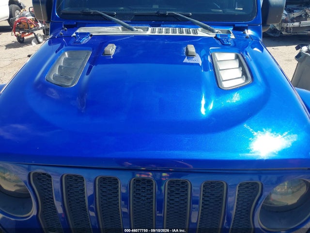 2020 JEEP WRANGLER UNLIMITED RUBICON 4X4 10