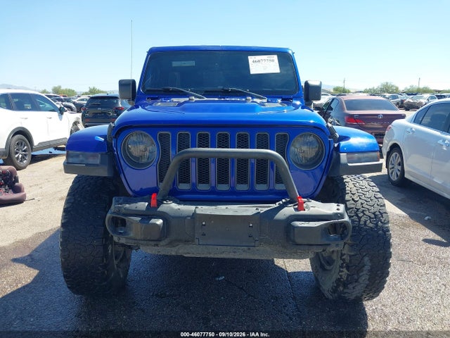 2020 JEEP WRANGLER UNLIMITED RUBICON 4X4 12