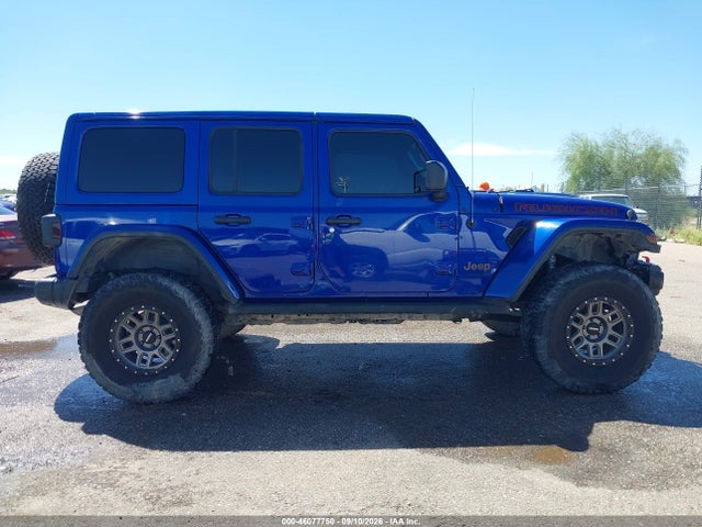 2020 JEEP WRANGLER UNLIMITED RUBICON 4X4 13