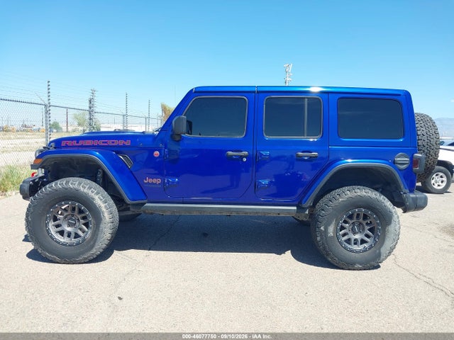 2020 JEEP WRANGLER UNLIMITED RUBICON 4X4 14
