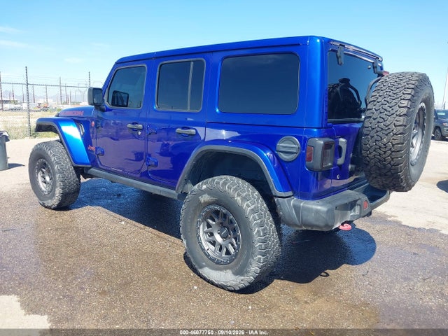 2020 JEEP WRANGLER UNLIMITED RUBICON 4X4 3