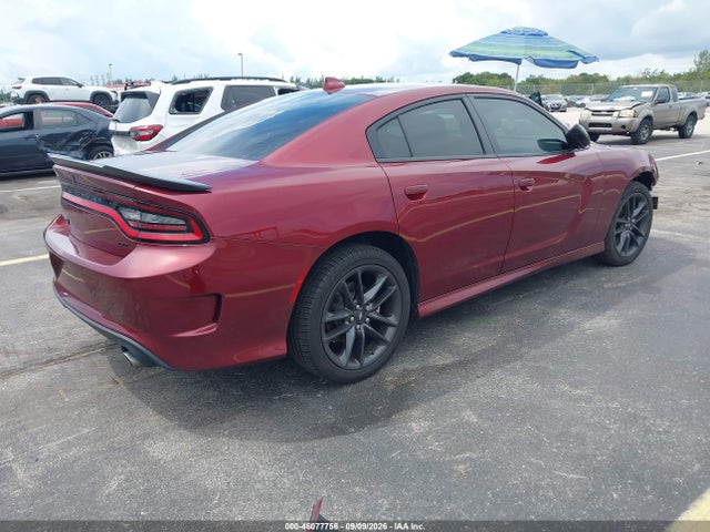 2023 DODGE CHARGER GT AWD 4