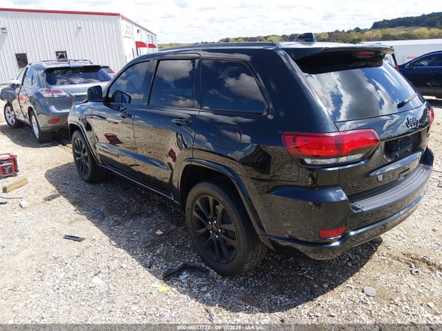 2019 JEEP GRAND CHEROKEE ALTITUDE 4X4 3