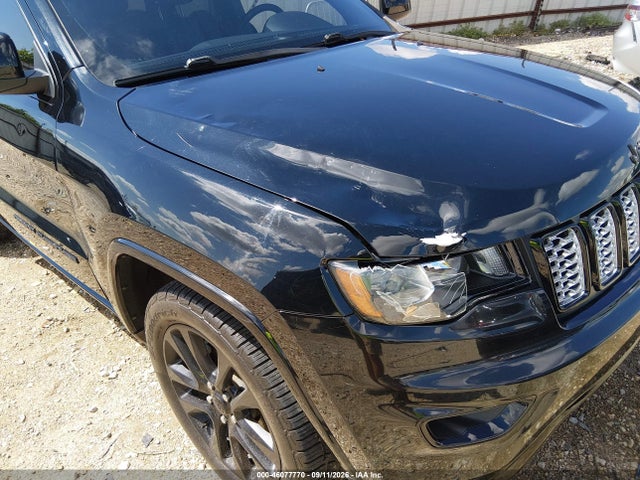 2019 JEEP GRAND CHEROKEE ALTITUDE 4X4 6