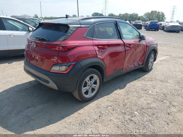 2022 HYUNDAI KONA SEL 4