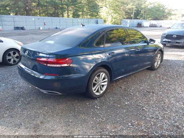 2021 VOLKSWAGEN PASSAT 2.0T S 4