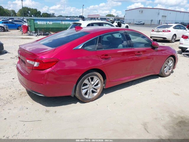 2018 HONDA ACCORD LX 4