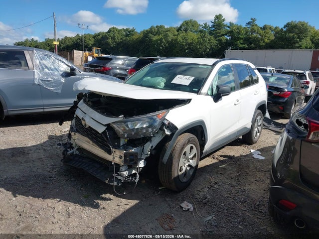 2021 TOYOTA RAV4 LE 2