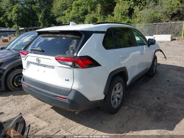 2021 TOYOTA RAV4 LE 4