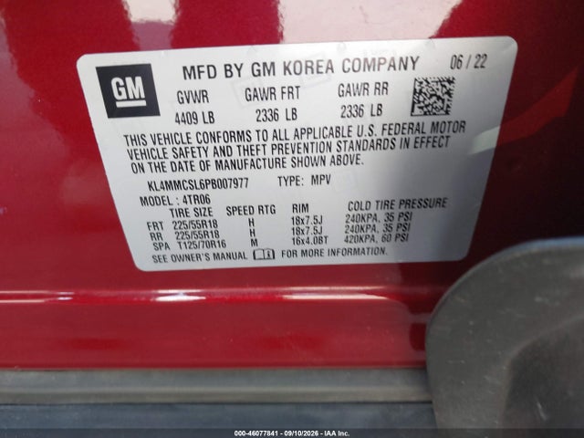 2023 BUICK ENCORE GX PREFERRED AWD 9