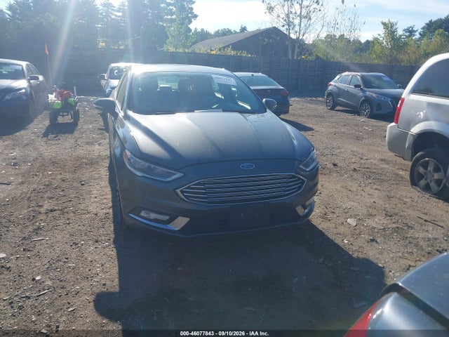 2018 FORD FUSION TITANIUM 12