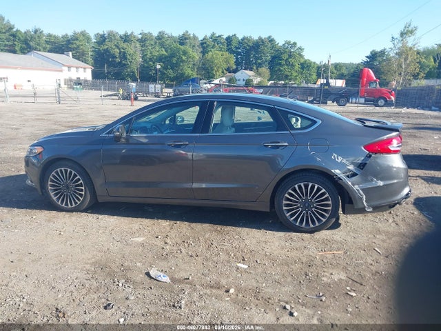 2018 FORD FUSION TITANIUM 14