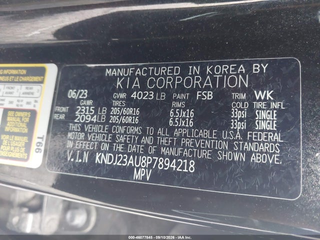 2023 KIA SOUL LX 9