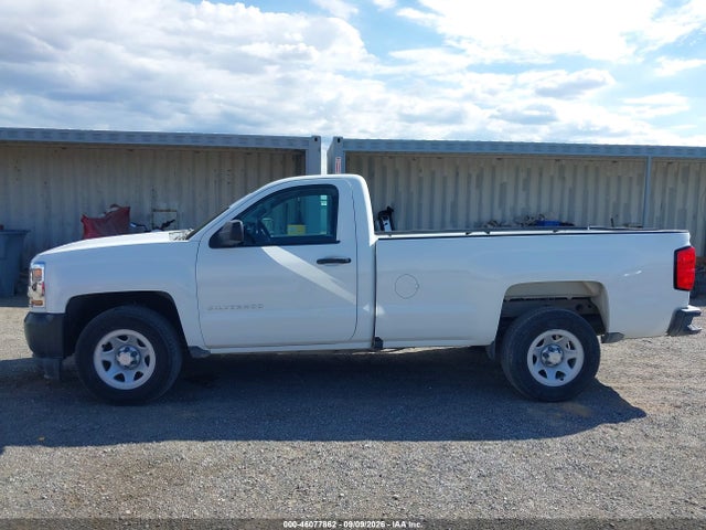 2016 Chevrolet SILVERADO 1500 WT — фото 19