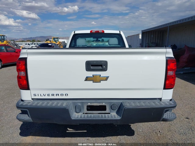 2016 Chevrolet SILVERADO 1500 WT — фото 21