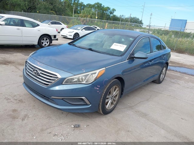 2017 HYUNDAI SONATA SE 2