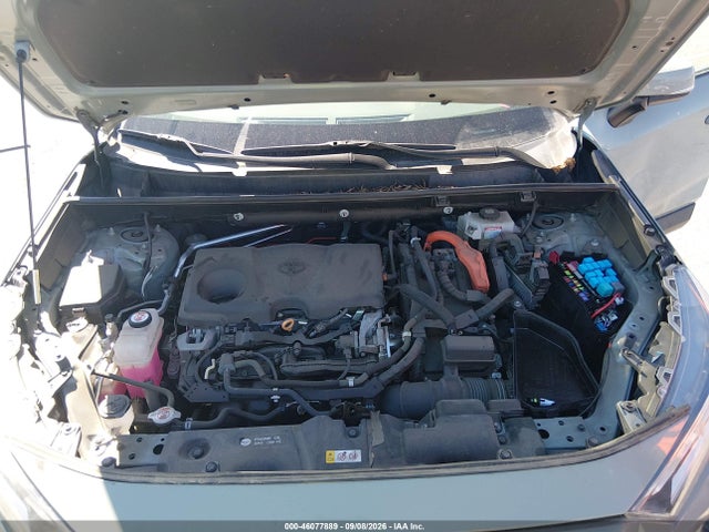 2021 TOYOTA RAV4 HYBRID XLE PREMIUM 10
