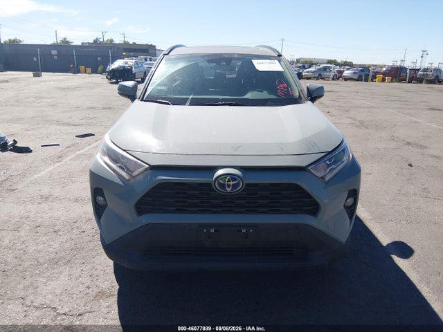 2021 TOYOTA RAV4 HYBRID XLE PREMIUM 13