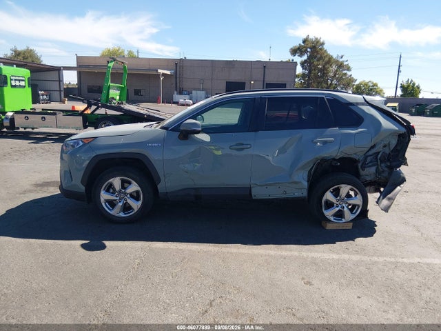 2021 TOYOTA RAV4 HYBRID XLE PREMIUM 15