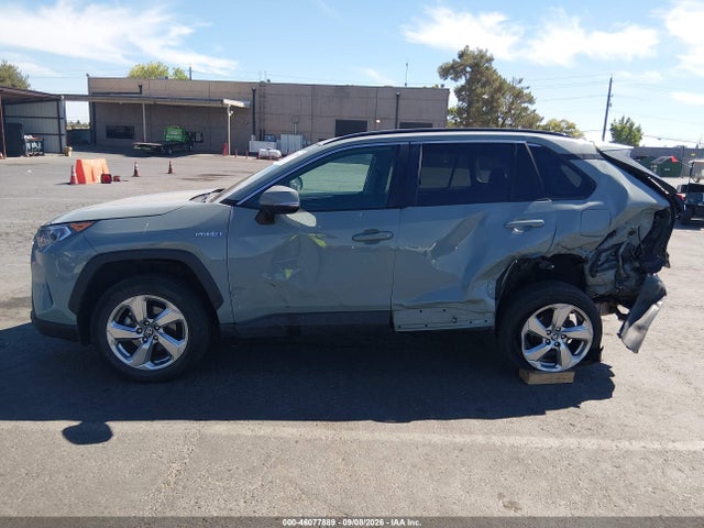 2021 TOYOTA RAV4 HYBRID XLE PREMIUM 18