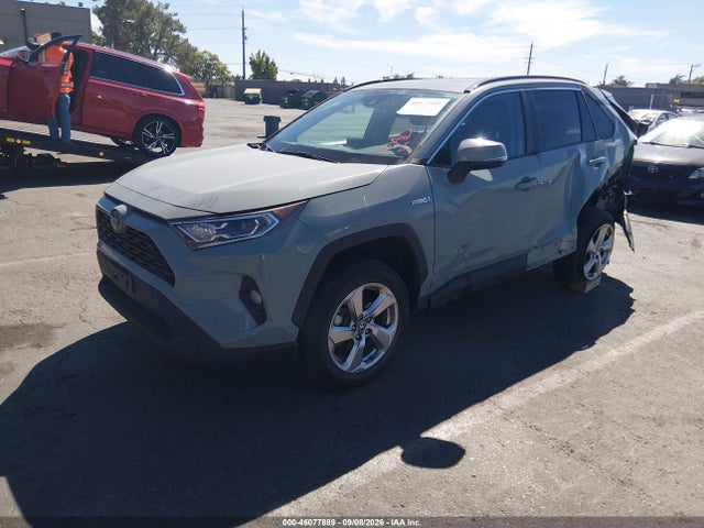 2021 TOYOTA RAV4 HYBRID XLE PREMIUM 2