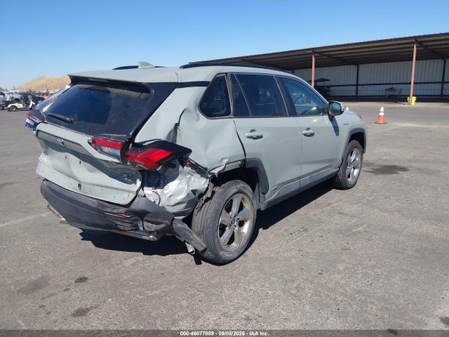 2021 TOYOTA RAV4 HYBRID XLE PREMIUM 4