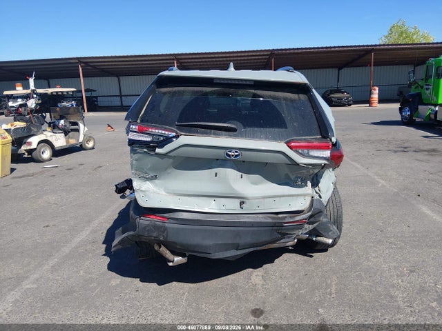 2021 TOYOTA RAV4 HYBRID XLE PREMIUM 6