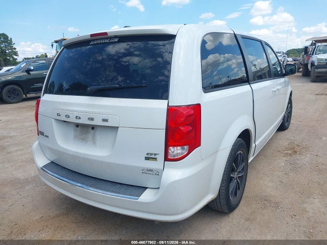 2019 DODGE GRAND CARAVAN GT 4