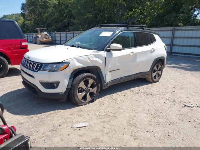 2018 JEEP COMPASS LATITUDE 2